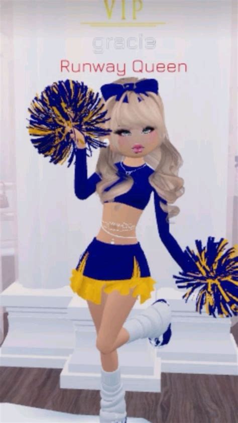 dti cheerleader fit! in 2024 | Dress to impress, Theme dress, Cheerleading