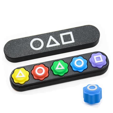 Gonggi squid game gra zręcznościowa z czarnym pudełkiem gongi congi ...