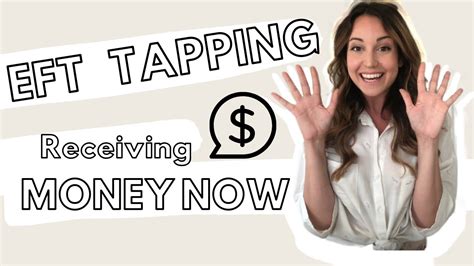 EFT Tapping for Receiving Money Now (Financial Abundance)