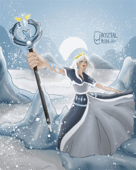 Ice Queen by cryztalrin on DeviantArt