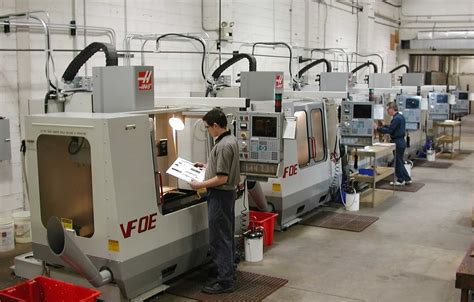 Springfield Precision Machine Shops - Springfield CNC Machining Company ...