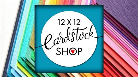 12x12 cardstock Shop: Inspiring Creations with 12x12 Paper - Click ...