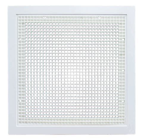 Stratus WHITE Plastic Filtered Air Return-No Backplate - 1800ceiling