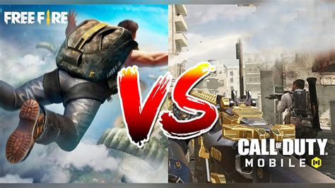Compare Call of duty mobile vs Free fire - YouTube
