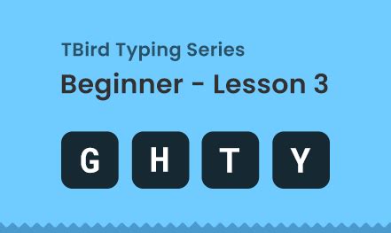 GHTY Keys - Lesson 3 - Typing Game