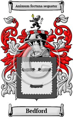 Bedford Name Meaning, Family History, Family Crest & Coats of Arms