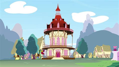 Ponyville Town Hall by GatesMcCloud on DeviantArt