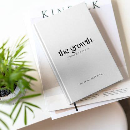 The Growth Guided Journal Hardcover