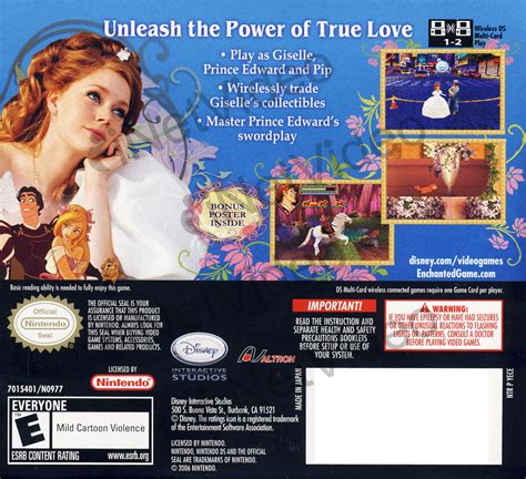 Enchanted (DS) on DS Game