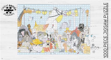 'Hercule's Class of 2022' Jigsaw - Hercule Van Wolfwinkle