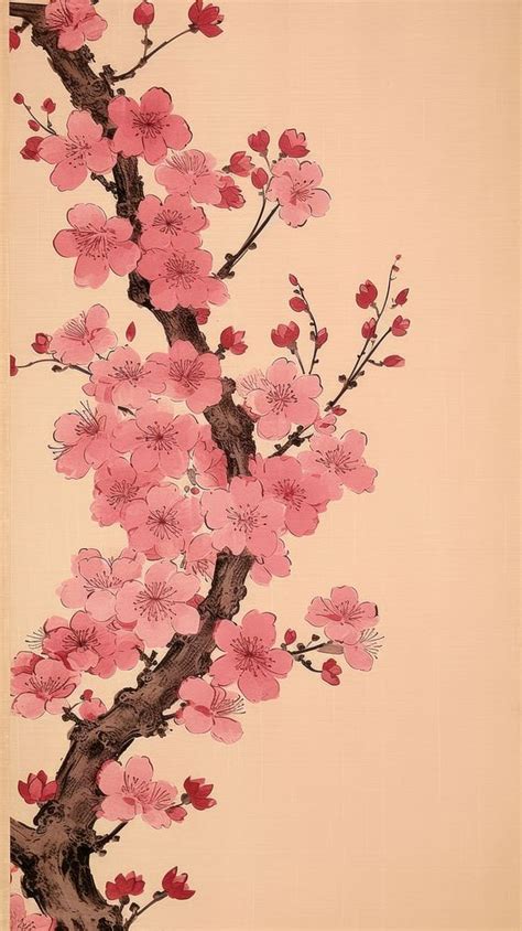 Traditional japanese sakura blossoms flower | Free Photo Illustration ...