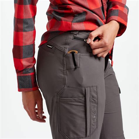 T1 WerkPants | Summer Black Work Pants for Women | Truewerk