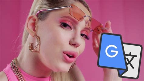 Jo jogurtas Google vertėjas - YouTube