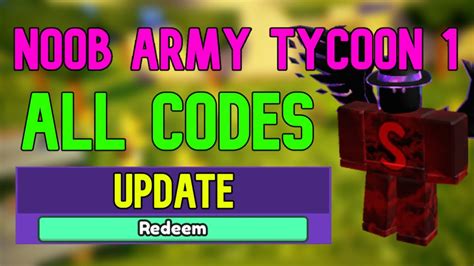 ALL Noob Army Tycoon CODES | Roblox Noob Army Tycoon 1 Codes (April ...
