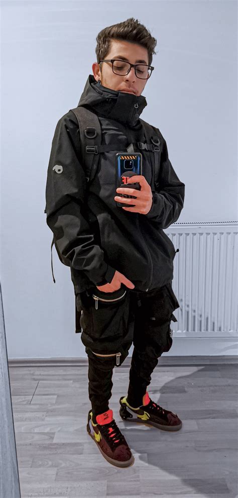 First ever post on Reddit. : r/TechWear