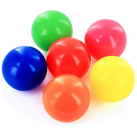 KIDS PLASTIC SOFT PLAY BALLS CHILDREN BALL PITS PEN POOL BATH PLAY ROOM ...