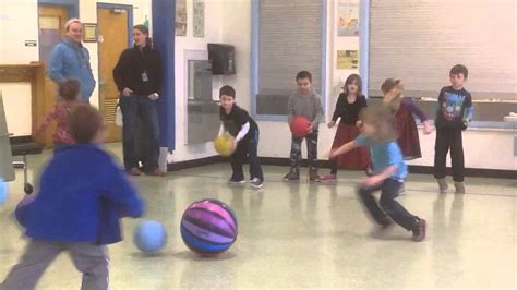 Practice Elementary Ball Skills Then Play 