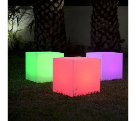 Cube Lumineux Sans Fil LED Multicolore Carry C40 Multicolore ...