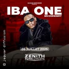 Iba One : dates 2025 et billetterie