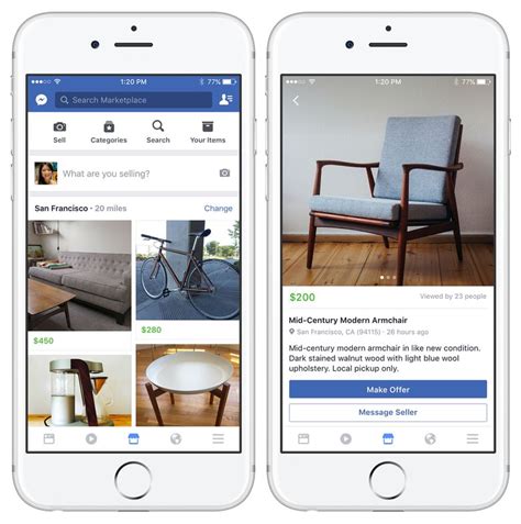 Facebook launches new ‘marketplace’ for buying, selling | The Seattle Times