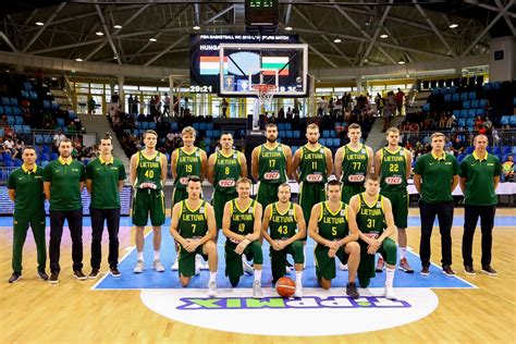 Lithuania Basketball Team 2024 - Valma Jacintha