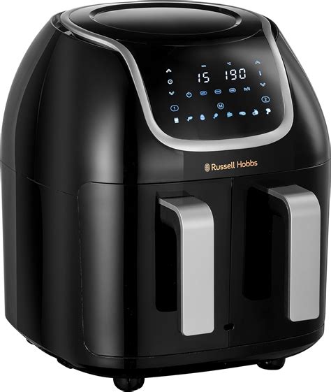 Russell Hobbs Air Fryer Double tiroir [2 Paniers 4,25L ou 8,5L au total ...