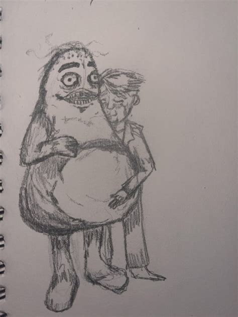 The legend, made in Blender : r/grimace