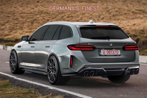 BMW M5 Touring G99: Entwurf zeigt Hybrid-Kombi mit 700 PS