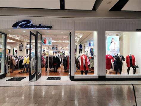 Rainbow Shops in The Citadel Mall, Colorado Springs, Colorado