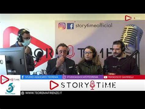STORY TIME - RADIO ITALIA 5 - YouTube