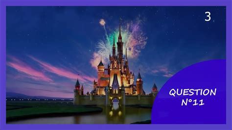 Quizz DISNEY #1 - YouTube