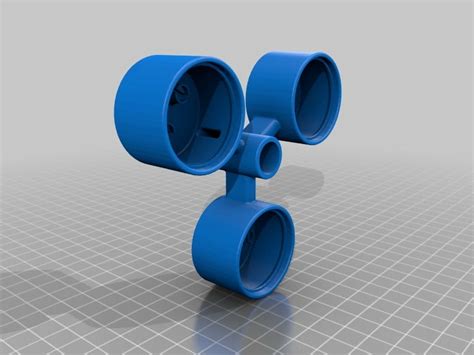 Fichier STL Eclairage du parking à l'échelle 1:10 V1 🅿️ ・Design pour ...