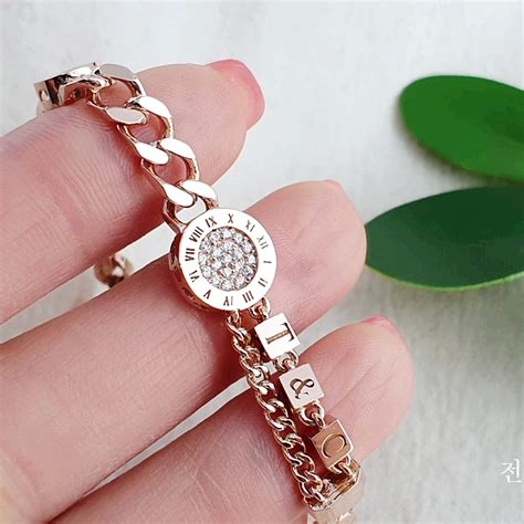 14k 18k 여자금팔찌, 팔찌하나도 스타일있게 : 네이버 블로그