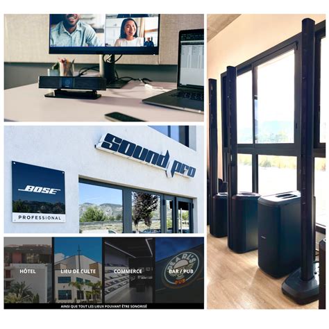 Les services que propose Sound Pro