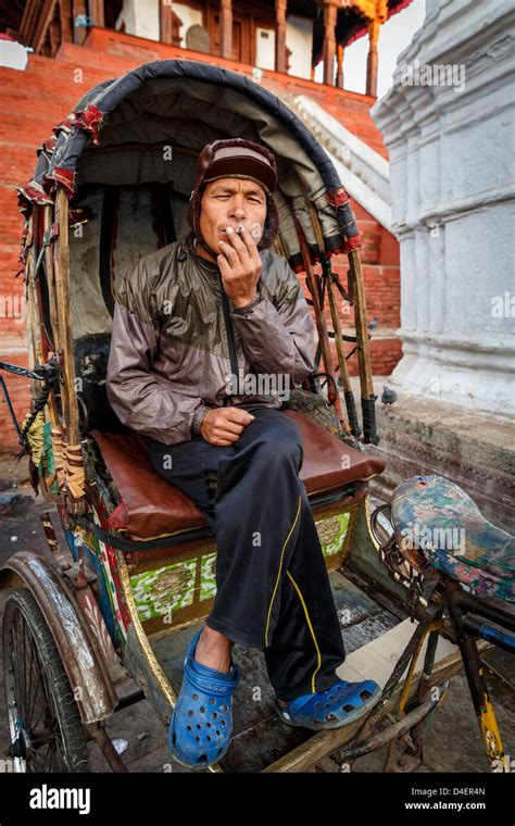 Human powered rickshaw hi-res stock photography and images - Alamy