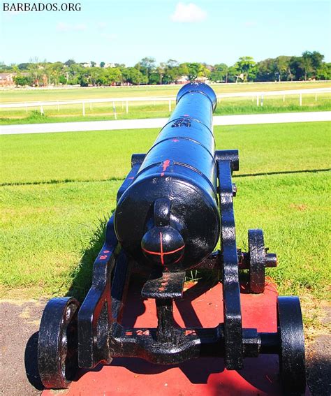 Don't miss the amazing cannon collection at the Barbados Garrison ...
