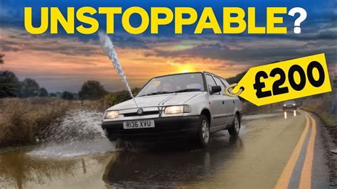 Cheap car road trip challenge - YouTube