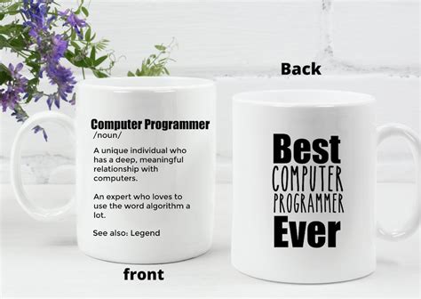 Computer Programmer Gift Computer Programmer Mug Computer Programming ...