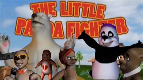 The Scariest Kid's Movie The Little Panda Fighter - YouTube