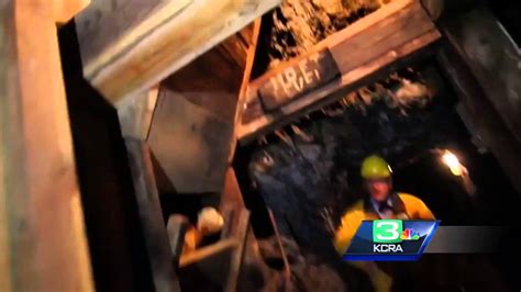 Placerville gold rush mine to offer public tours - YouTube