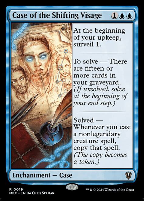Case of the Shifting Visage | Magic: the Gathering MTG Cards