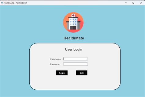 HealthMate - Hospital Management System
