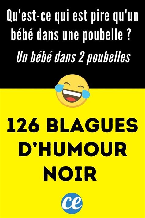 Envie de rigoler un bon coup ? Alors voici des blagues drôle d'humour ...