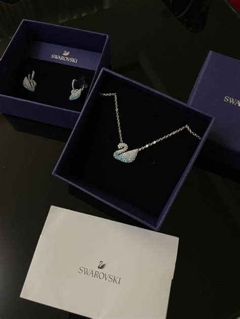 Swarovski Iconic Swan Collection Colliers | Gioielli di lusso, Style ...