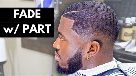BEGINNER BARBER FADE WITH PART TUTORIAL | BARBER STYLE DIRECTORY