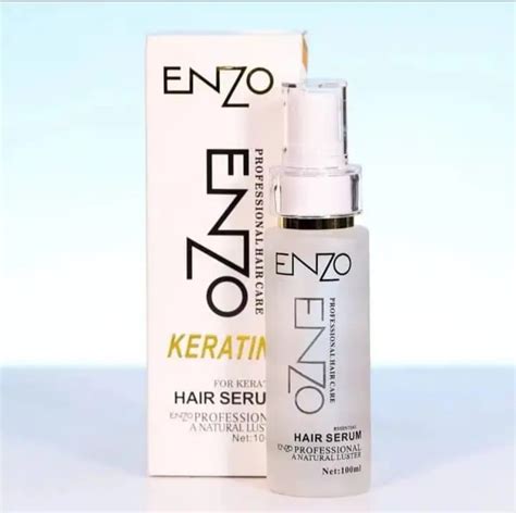 Original Enzo Hair Serum - 100ml - Repair Your Damage Hair