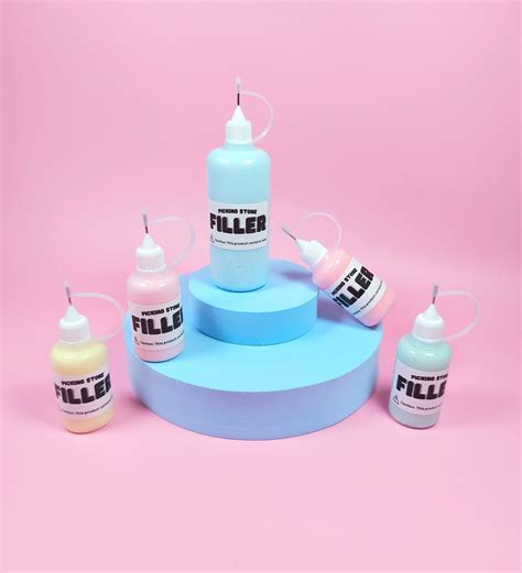 Picking Stone Filler Picky Paint 100ml 50ml 30ml Blue Pink Red Green ...