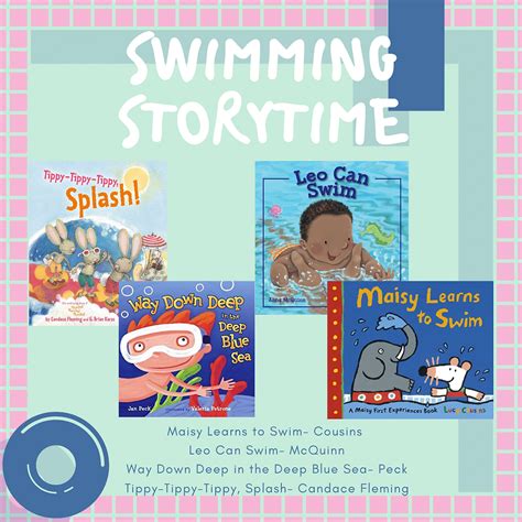 Swimming Storytime - Swim a Lap Day