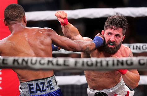 Legal bare-knuckle fighting makes bloody debut in Wyoming – The Denver Post