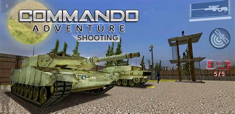 ArtStation - Commando Adventure Shooting game